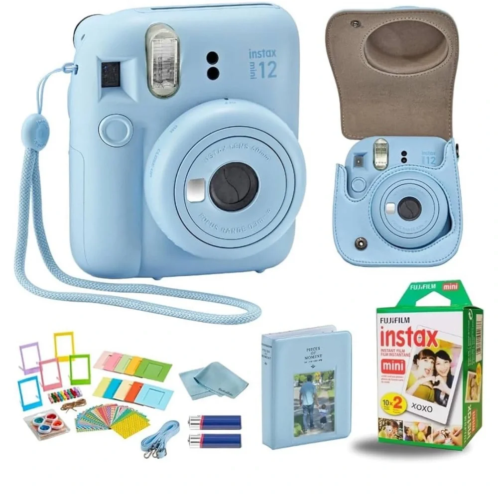 Fujifilm Instax Mini 12 Instant Camera - Blue
